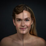 SplitFace - Broerzusfoto - Studio Eindhoven